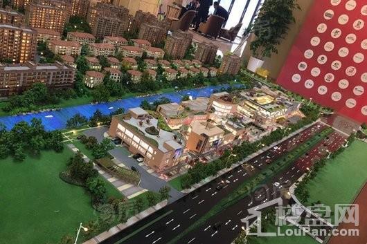 唐镇筷乐城实景图