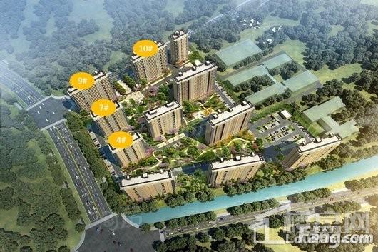 信达蓝尊效果图