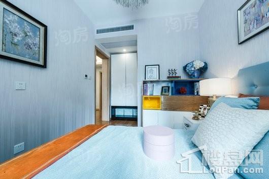 信达蓝尊样板间