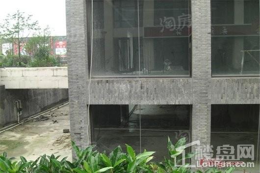 咸塘商业步行街实景图