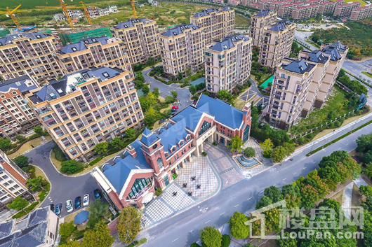 长城逸府实景图