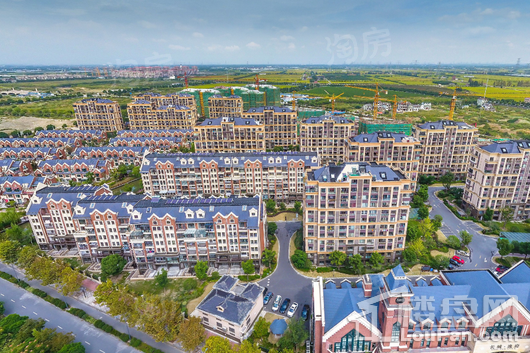 长城逸府实景图