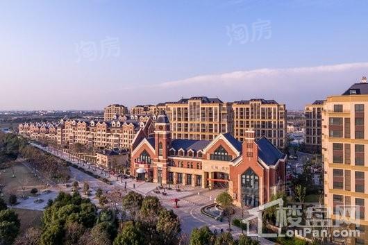 长城逸府实景图