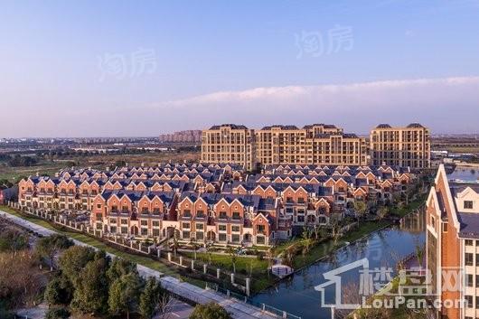 长城逸府实景图