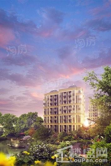 长城逸府效果图