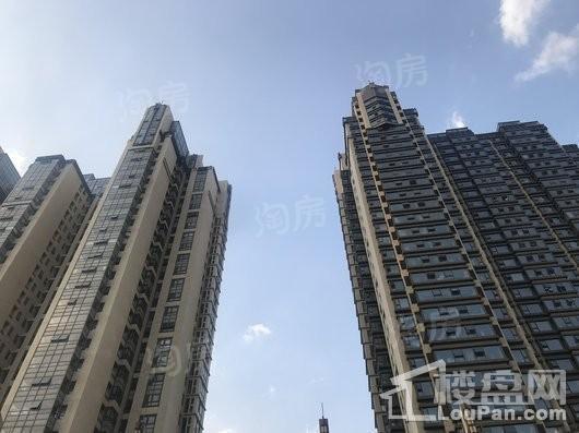 融创香溢花城实景图