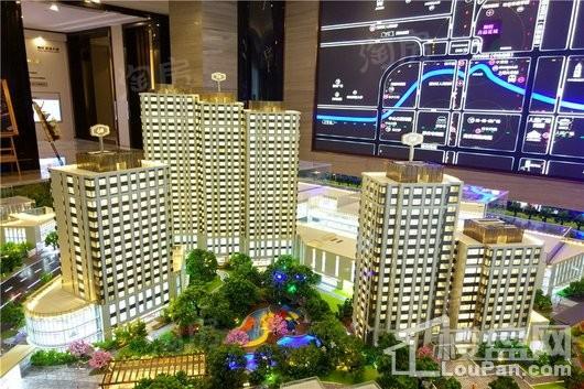 融创香溢花城实景图