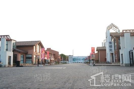 上海名流国际商业街实景图
