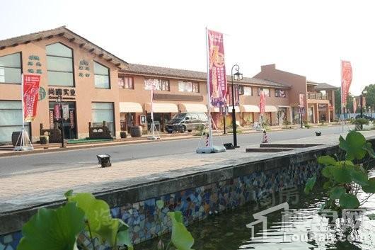 上海名流国际商业街实景图