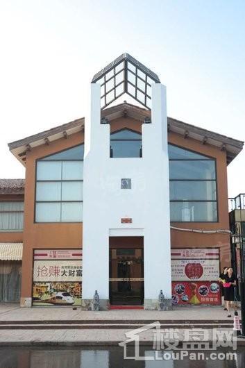 上海名流国际商业街实景图