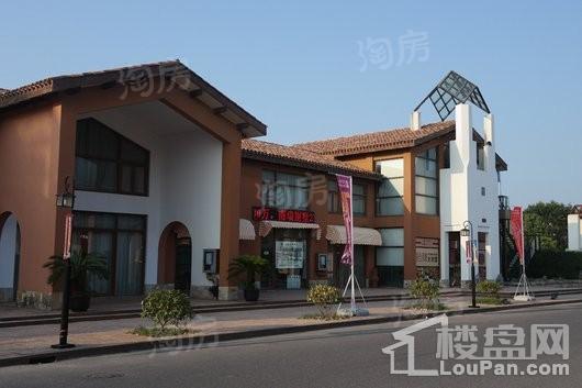 上海名流国际商业街实景图
