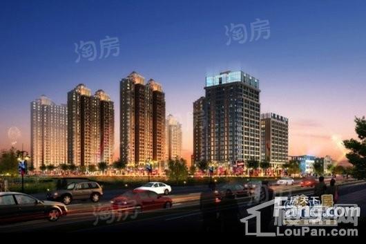海尚名都商铺效果图