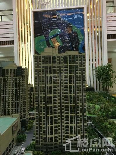 中铁北城时代实景图