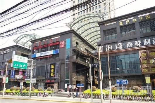 复旦软件园·智慧新天地实景图