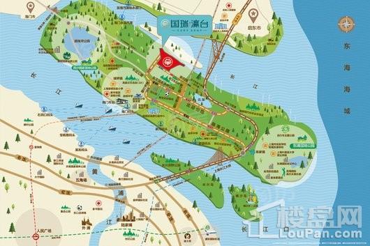 国瑞瀛台位置图