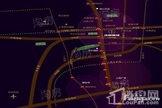 上海佳程广场位置图