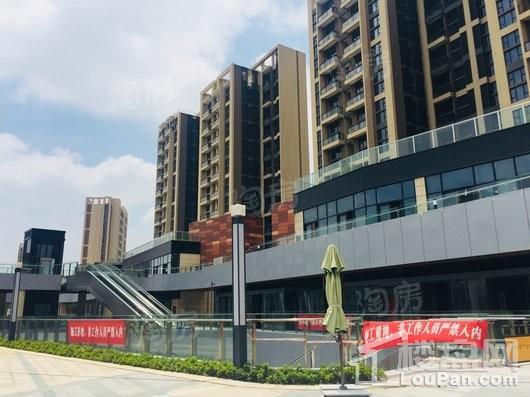 深城投十一街区写字楼实景图