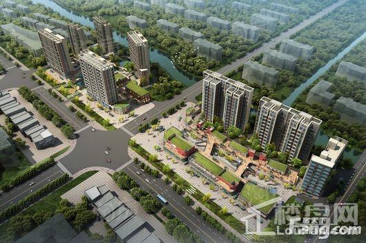 深城投十一街区写字楼效果图