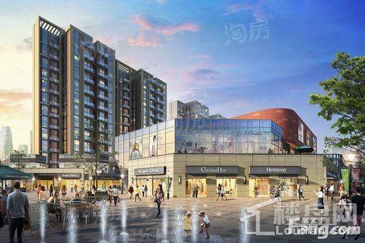 深城投十一街区写字楼效果图