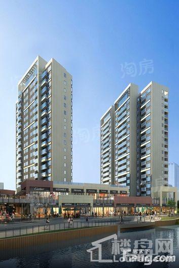 深城投十一街区写字楼效果图