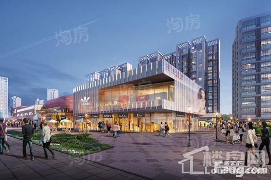 深城投十一街区写字楼效果图