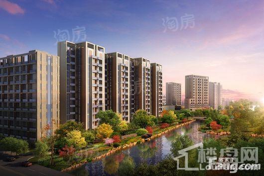 深城投十一街区写字楼效果图