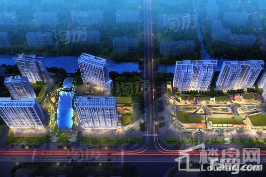 深城投十一街区写字楼效果图