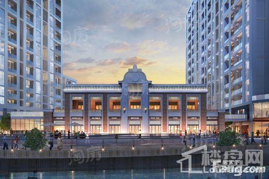 深城投十一街区写字楼效果图