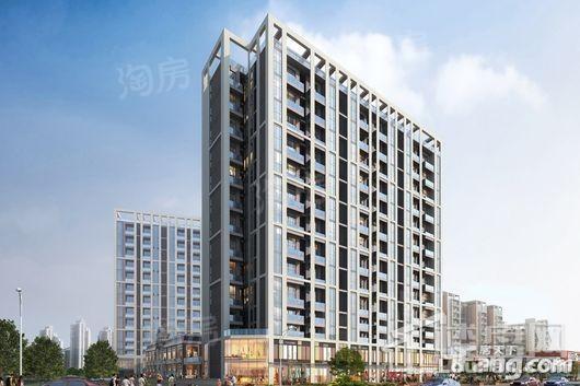 深城投十一街区写字楼效果图