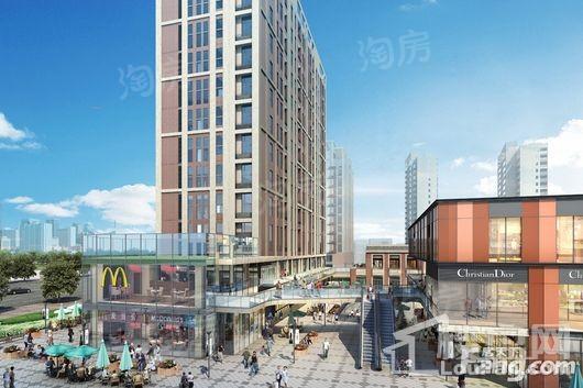 深城投十一街区写字楼效果图