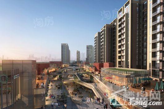 深城投十一街区写字楼效果图