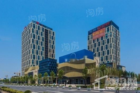 绿地中央广场效果图