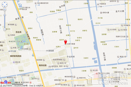 合景万景峰位置图