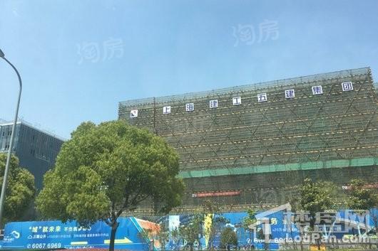 万科虹桥云实景图