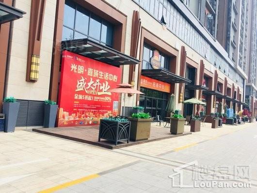 光明嘉域生活中心实景图