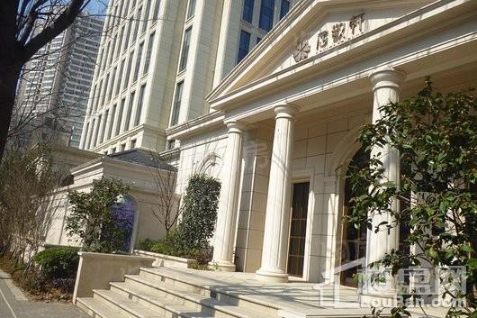 绿城静安公馆实景图