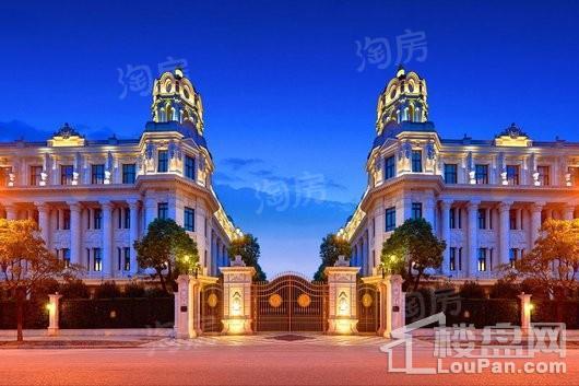 新华联国际中心实景图