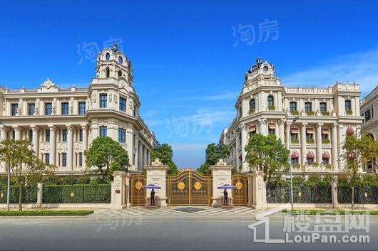 新华联国际中心实景图