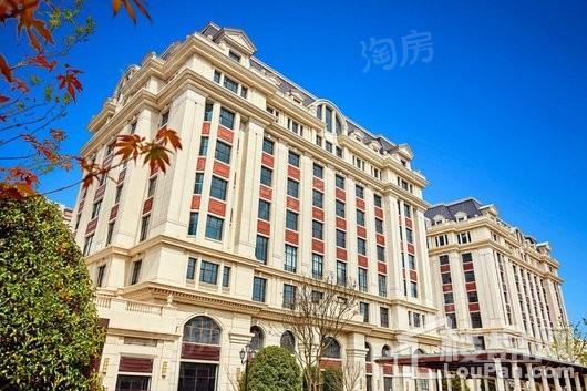 新华联国际中心实景图