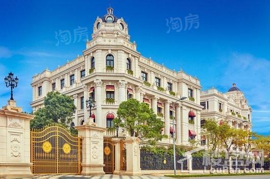 新华联国际中心实景图