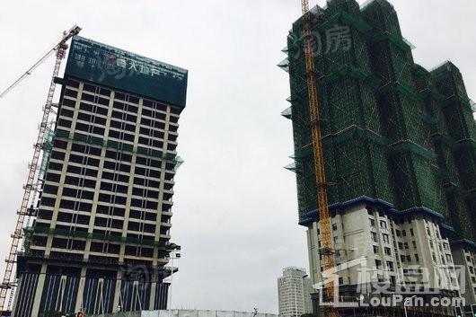 恒大滨江华府实景图