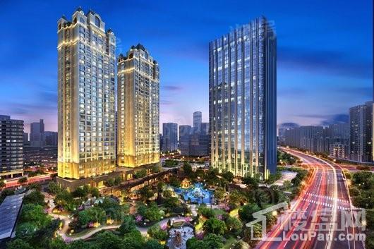 恒大滨江华府效果图