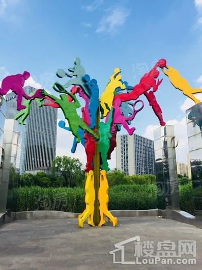 上影广场配套图