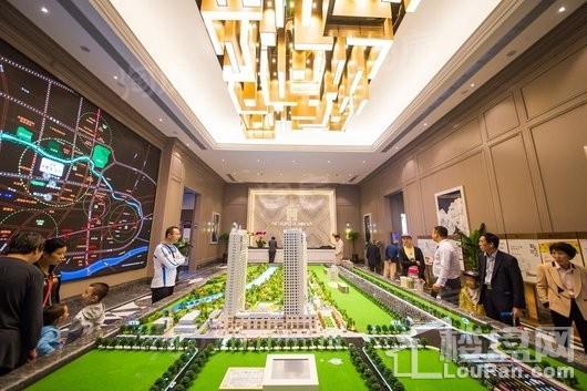大都会公元实景图