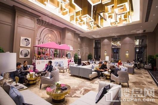 大都会公元实景图