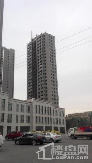 荣盛锦绣天地实景图