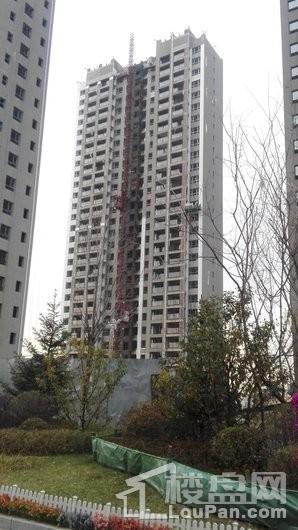 荣盛锦绣天地实景图