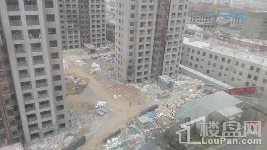 荣盛锦绣天地实景图