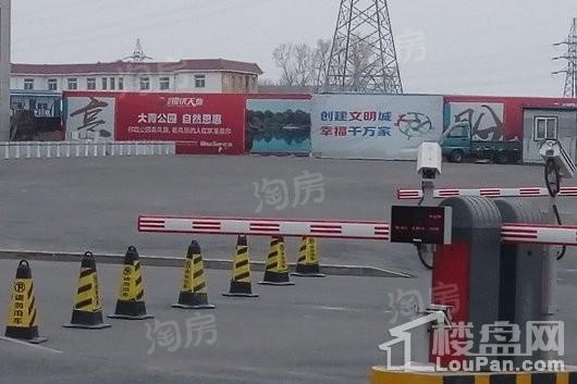 荣盛锦绣天地配套图