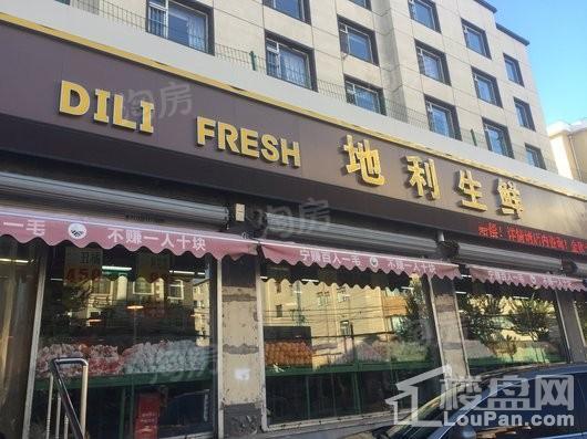 金地悦峰配套图